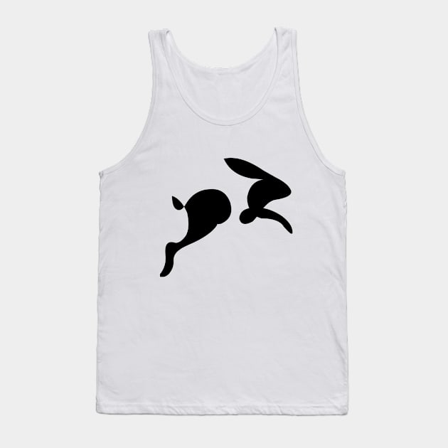 Rabbit gift idea Tank Top by evergreen_brand